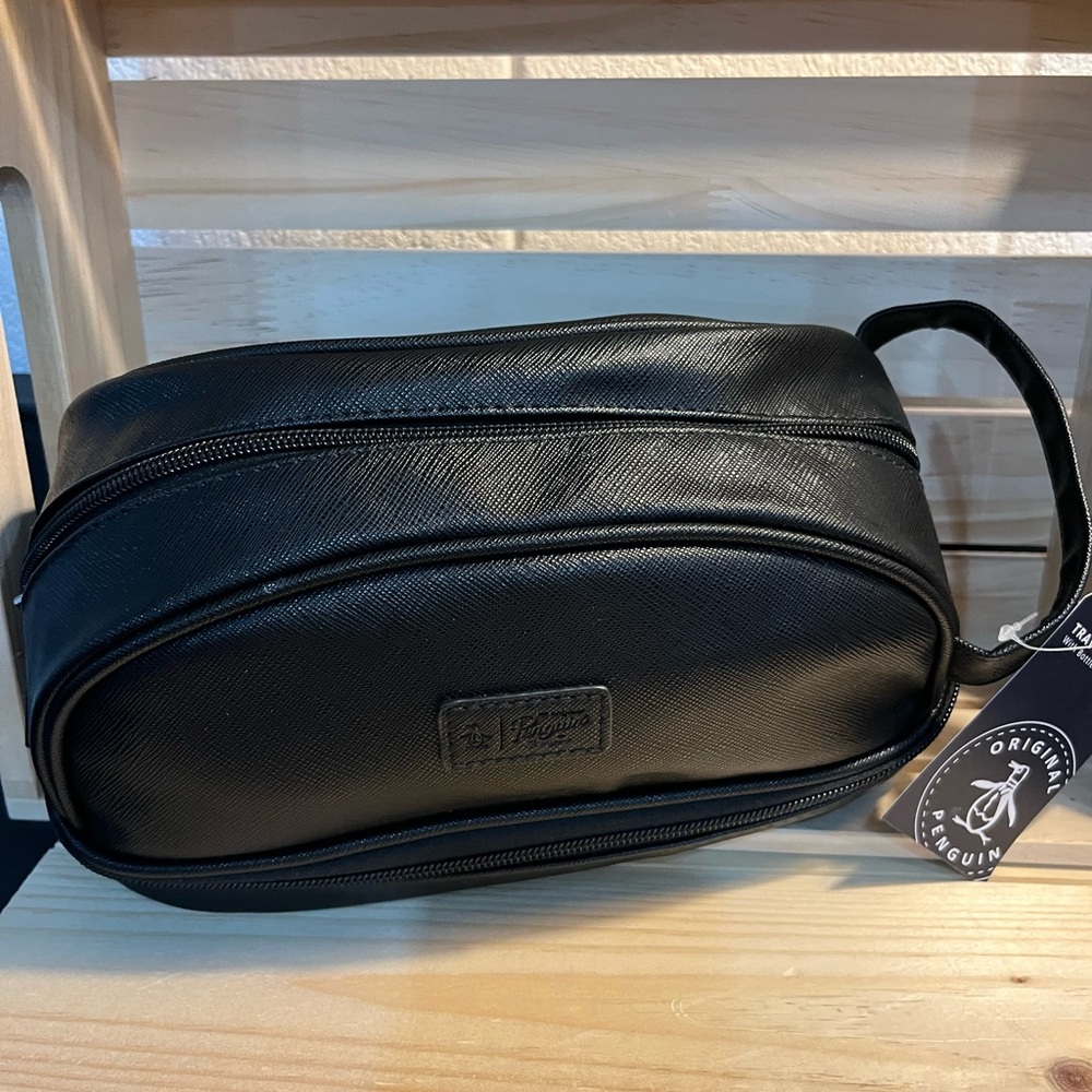 Original penguin Black Men's Travel Kit - Picture 2 of 4